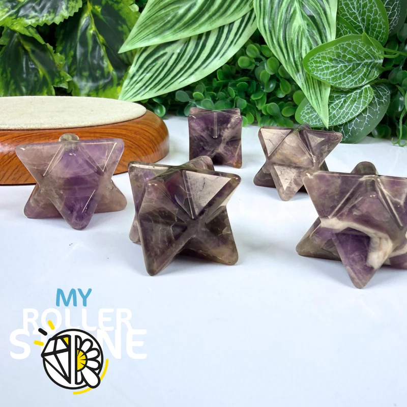 Amatista Merkaba