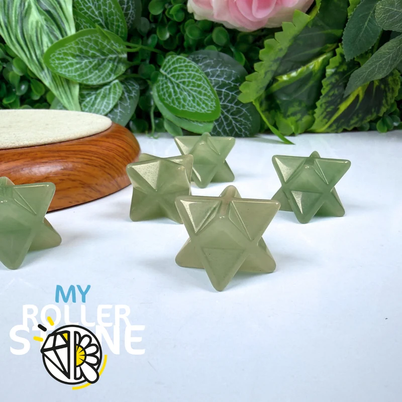Aventurina Merkaba