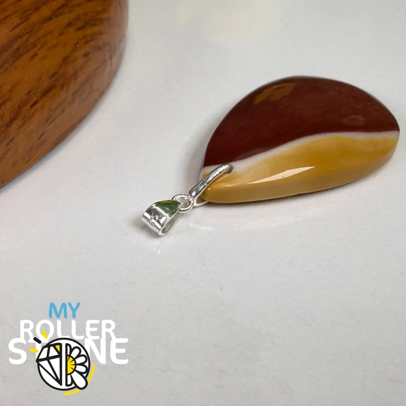 Colgante de plata 925 con argolla