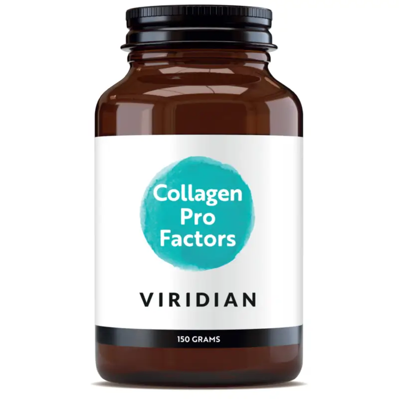 Viridian Belleza Colágeno Pro-Factors, 150 gramos
