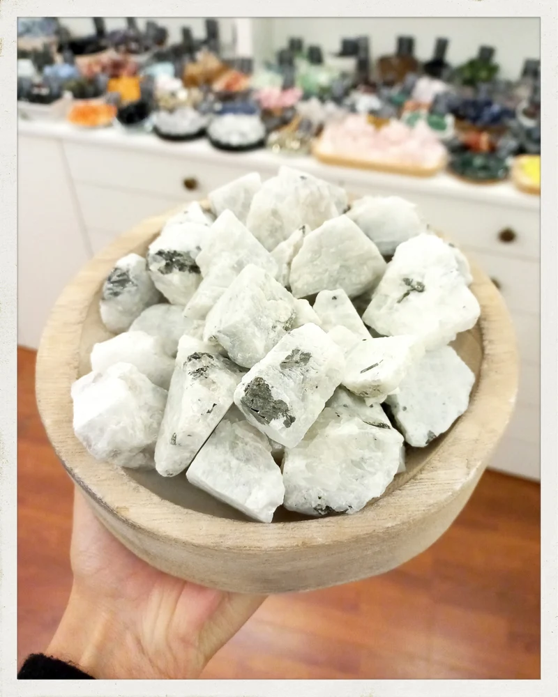 Piedra luna en bruto (EXCLUSIVO ONLINE)