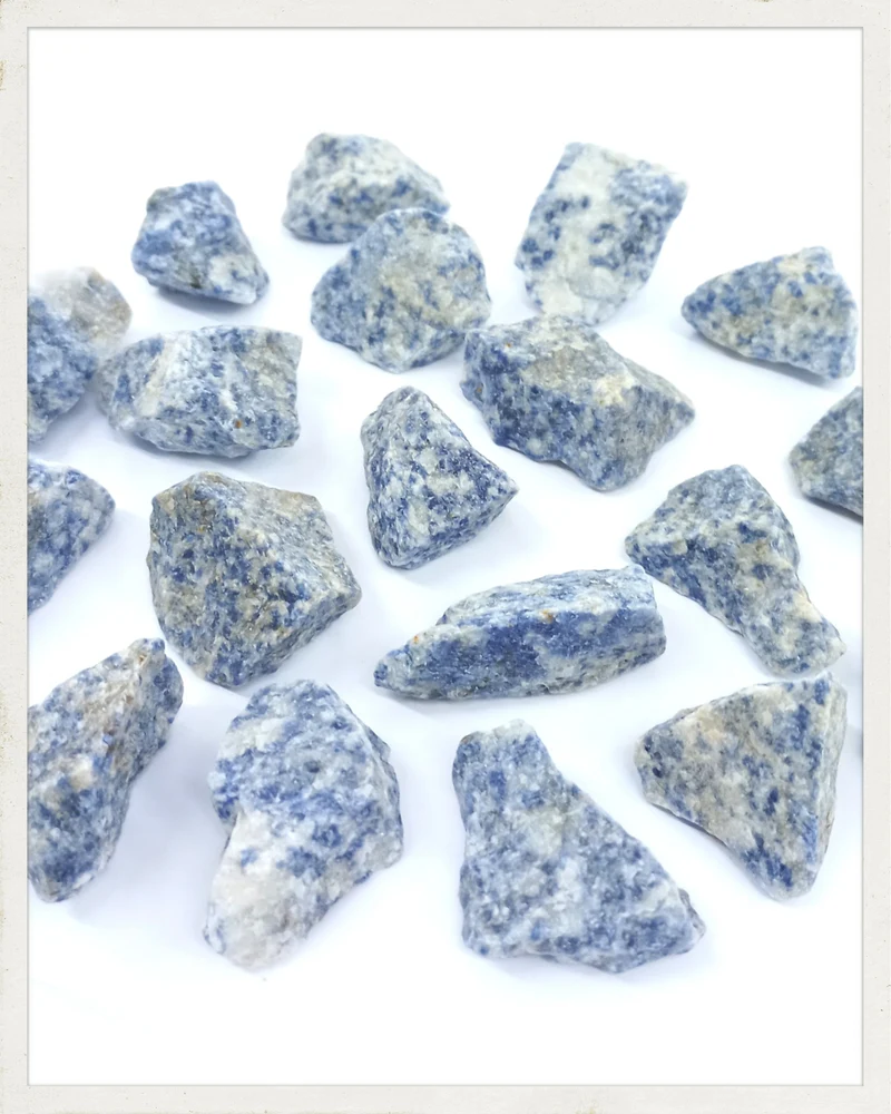 Cuarzo azul en bruto