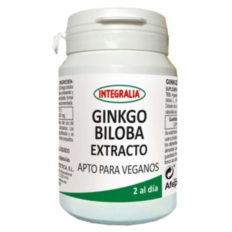 Ginkgo 60 Cápsulas | Integralia
