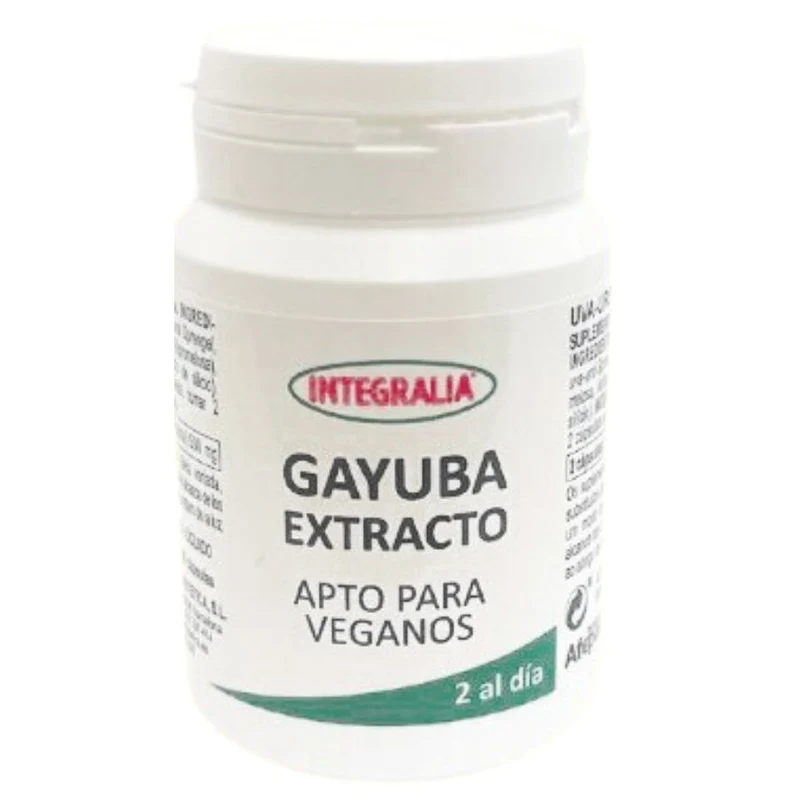 Gayuba 60 Cápsulas | Integralia