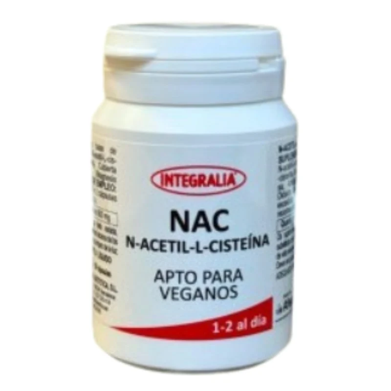 Nac N-Acetil-L-Cisteina 60 Cápsulas | Integralia