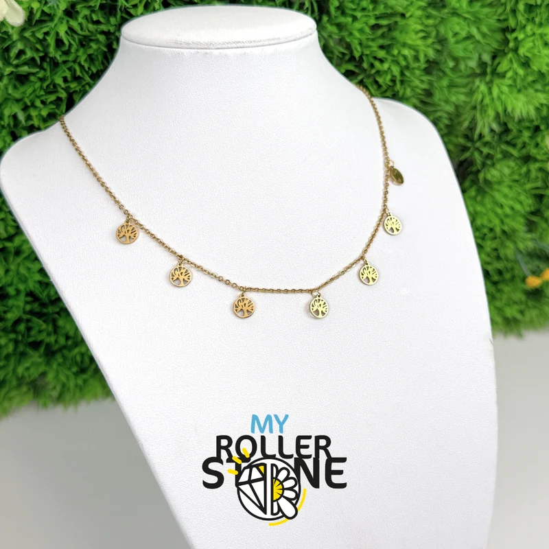 Collar con dije del Árbol de la Vida