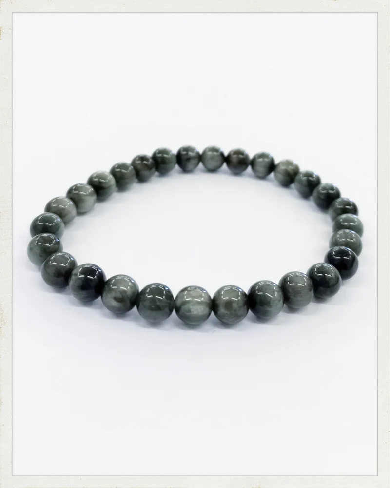 Pulsera de ojo de gato (Bola de 6 mm.) (EXCLUSIVO ONLINE)