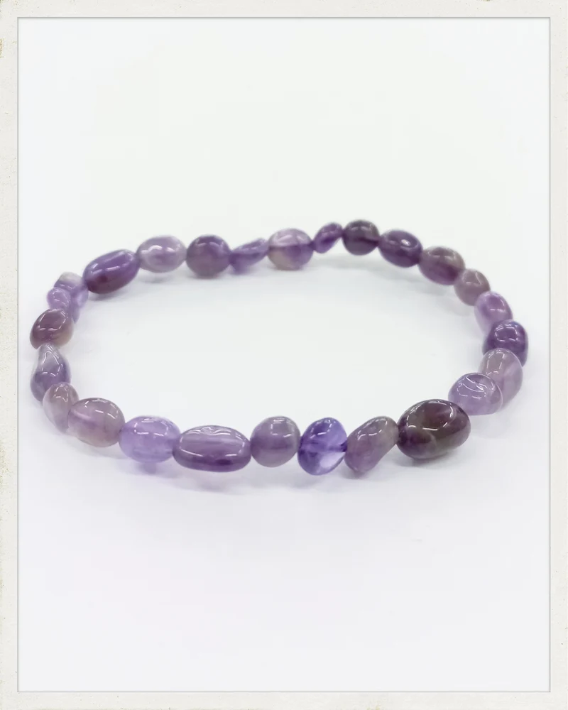 Pulsera de nuggets de amatista (EXCLUSIVO ONLINE)