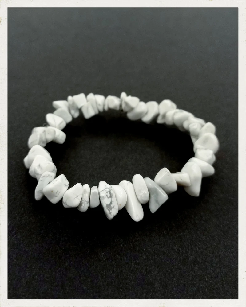 Pulsera de chips de magnesita