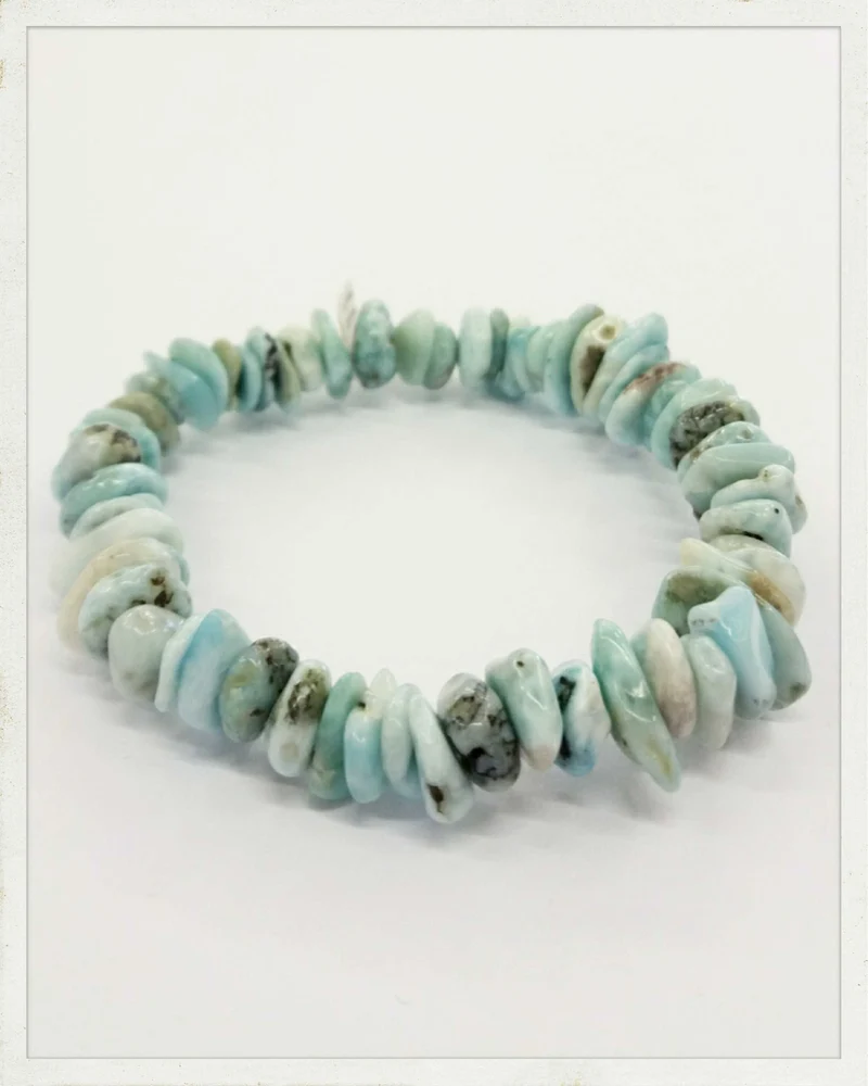 Pulsera de larimar