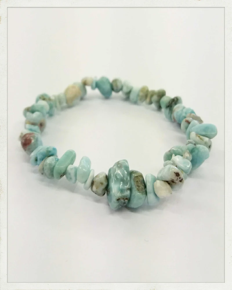 Pulsera de larimar