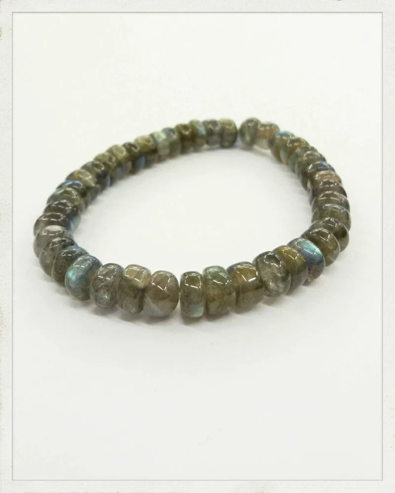 Pulsera de labradorita