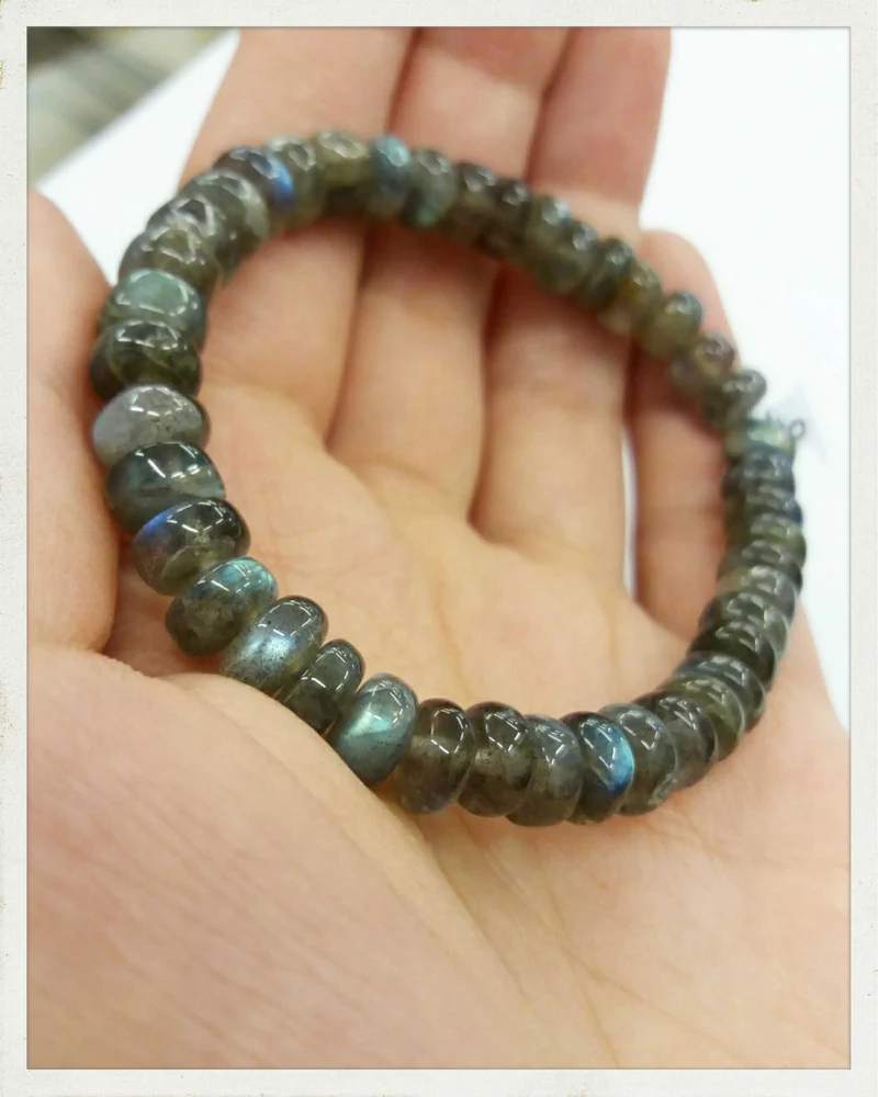 Pulsera de labradorita