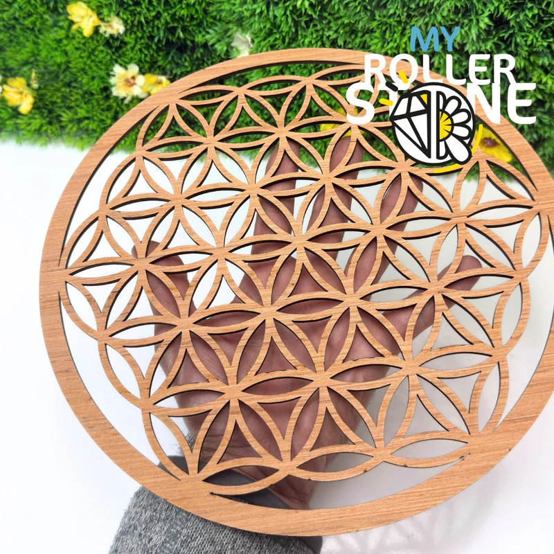 Flor de la Vida de Madera 28 cm