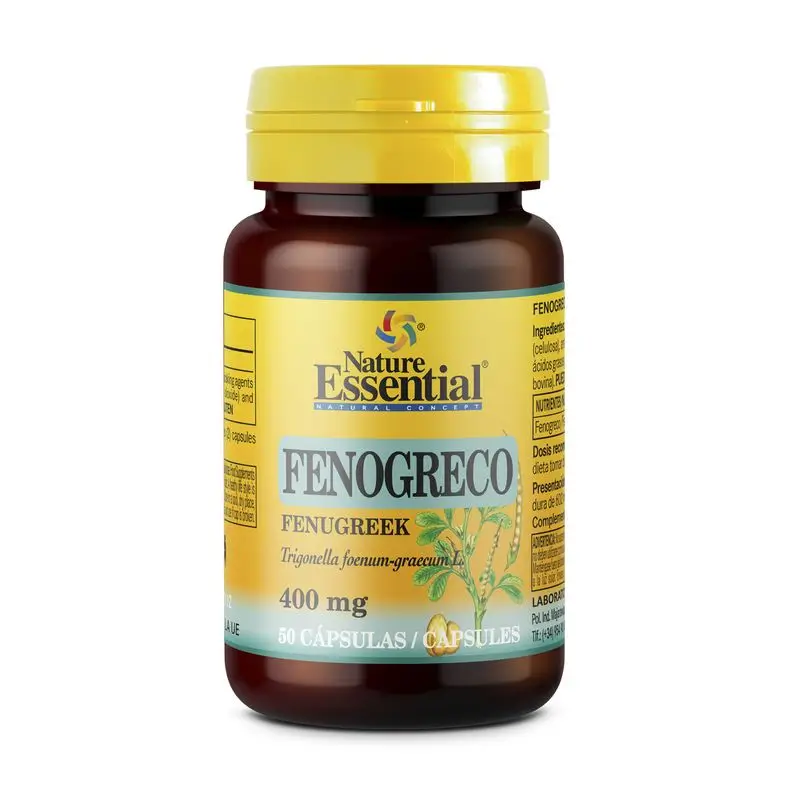 Nature Essential Fenugreek , 50 capsules