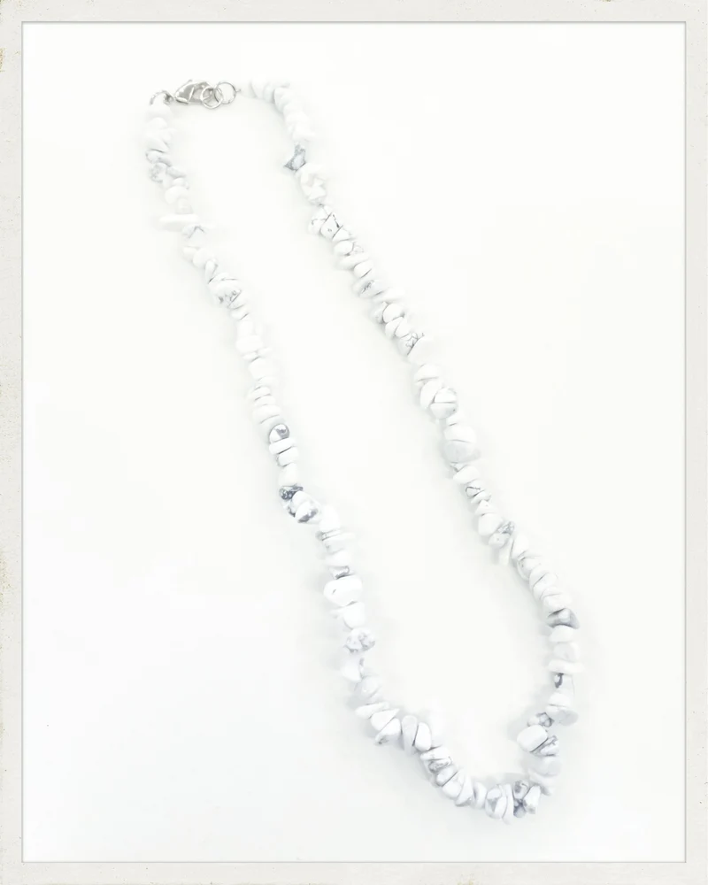Collar de chips de magnesita