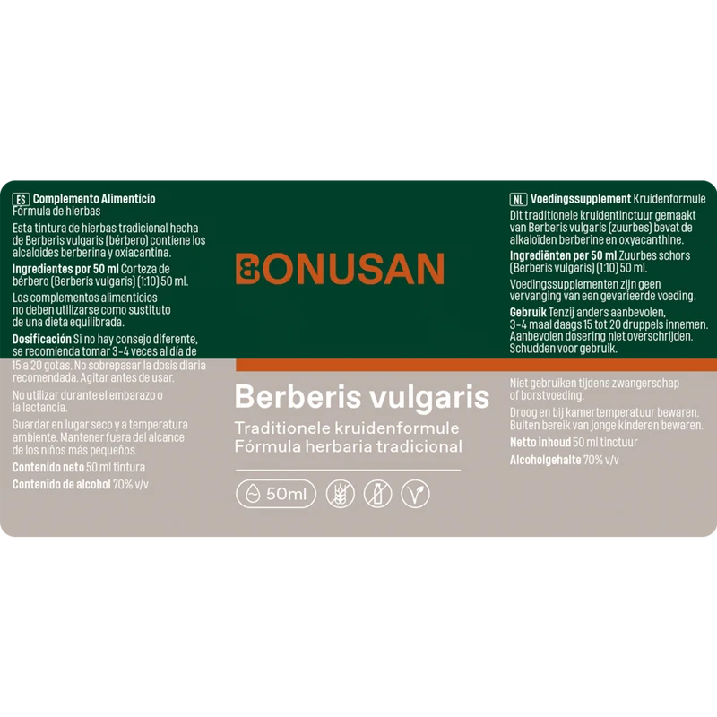Berberis Vulgaris 50 Ml | Bonusan