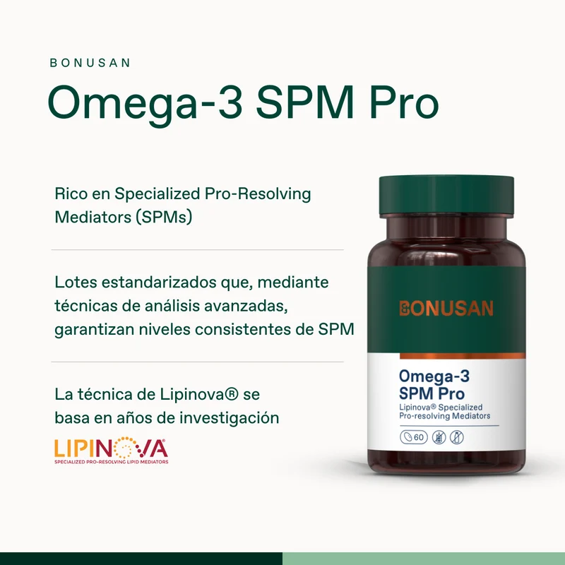 Omega-3 Spm 60 Perlas | Bonusan