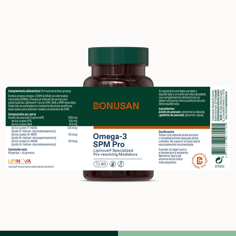 Omega-3 Spm 60 Perlas | Bonusan