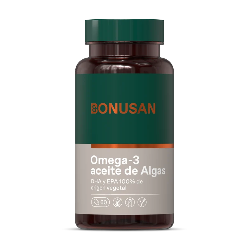 Omega-3 Aceite De Algas 60 Perlas | Bonusan