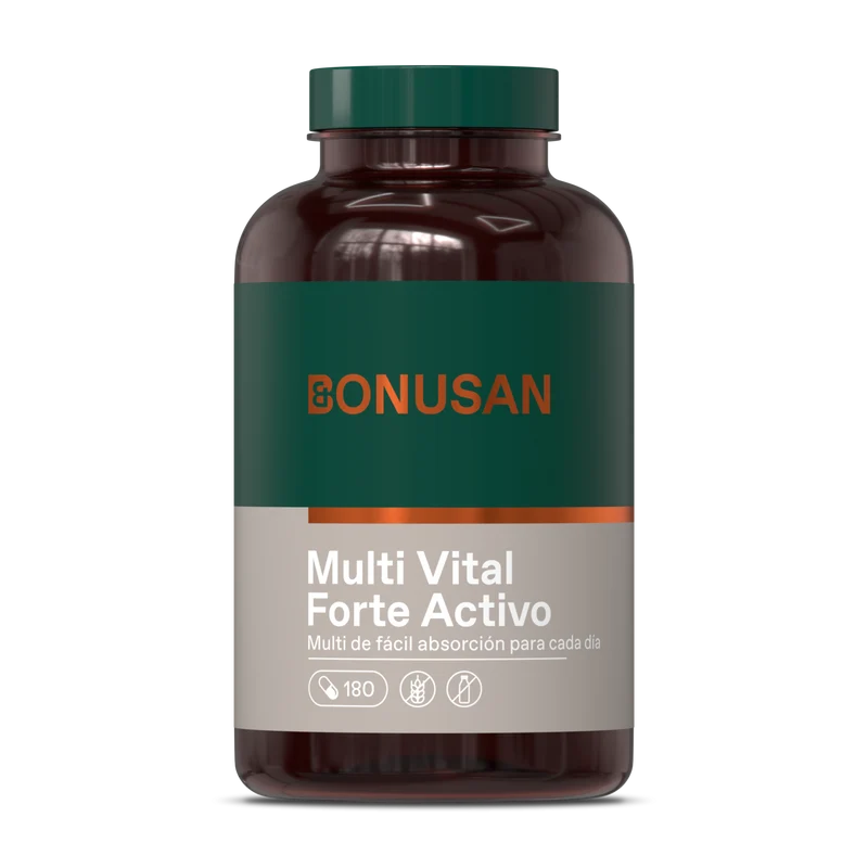Multi Vital Forte Activo Cápsulas | Bonusan