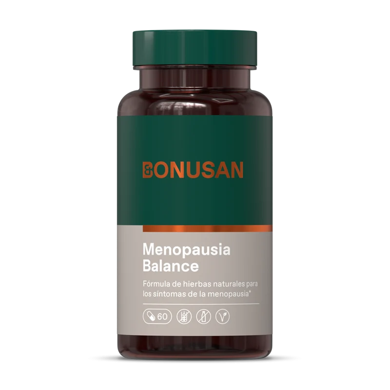 Menopausia Balance 60 Cápsulas | Bonusan