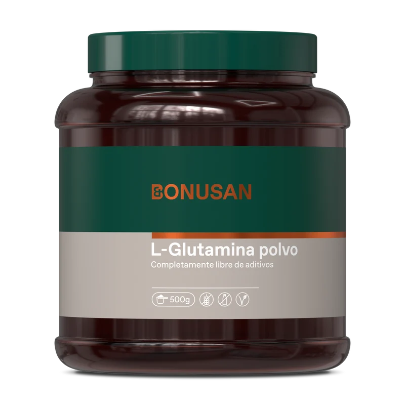 L-Glutamina Polvo 500 Gr | Bonusan