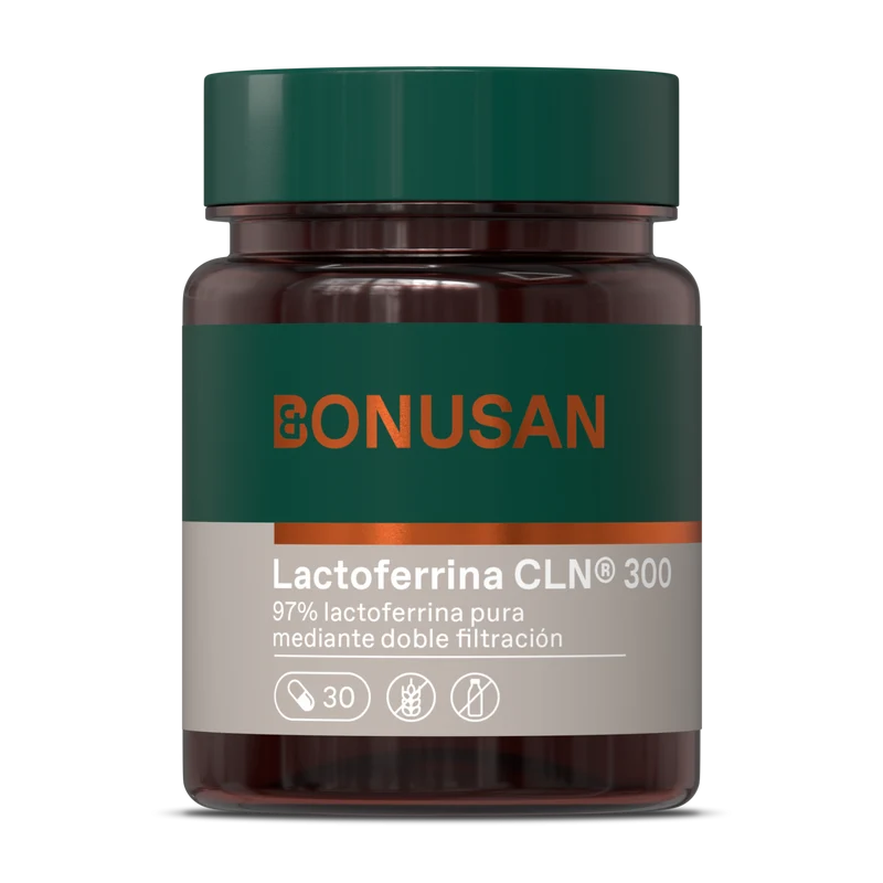 Lactoferrina Cln® 300 30 Cápsulas | Bonusan