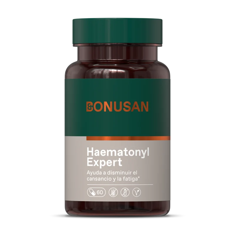 Haematonyl Expert 60 Cápsulas | Bonusan