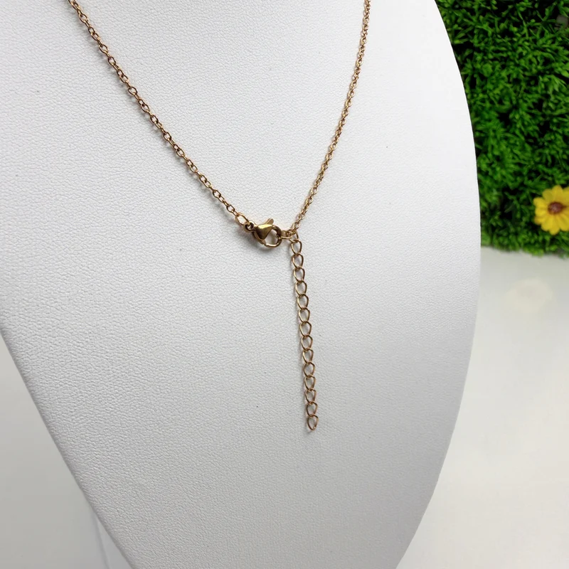 Collar múltiple de piedras naturales facetadas – Amatista, rubí, piedra solar y jaspe... – Acero inoxidable chapado en oro