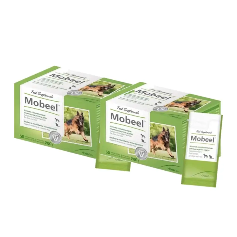 Heel Veterinaria Mobeel Pack 2 x 50 sobres de 4 gr