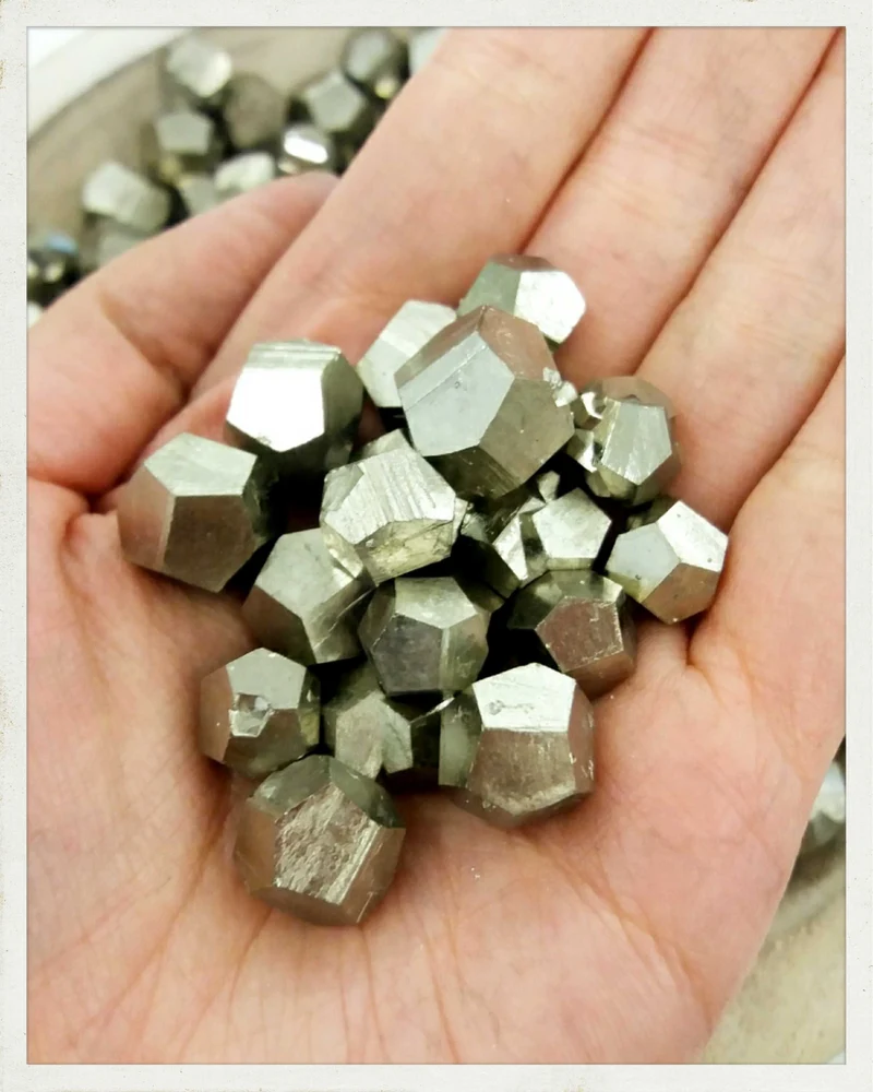 Piritas mini (cristales naturales)