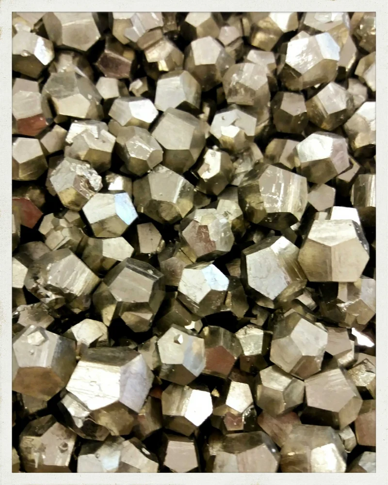 Piritas mini (cristales naturales)