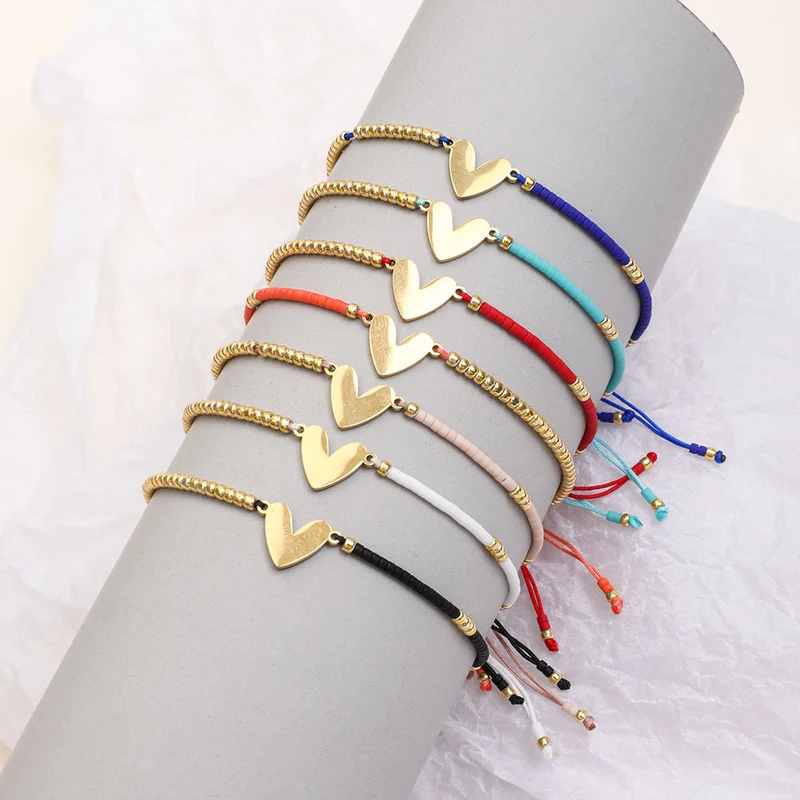 Pulsera Corazón Bohemio