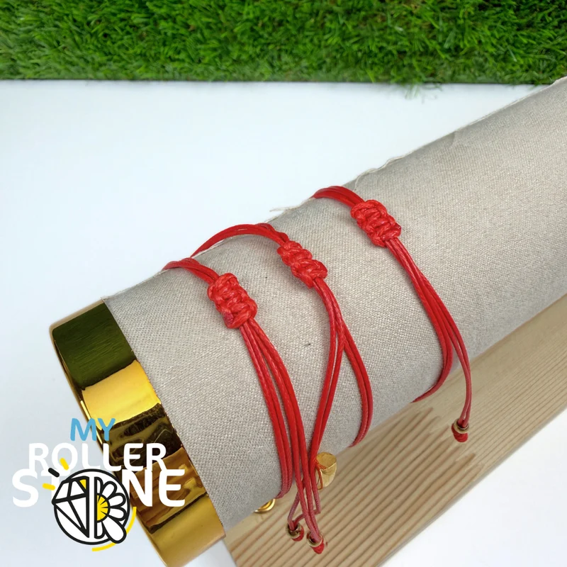 Pulsera de cordón ajustable País de Cataluña