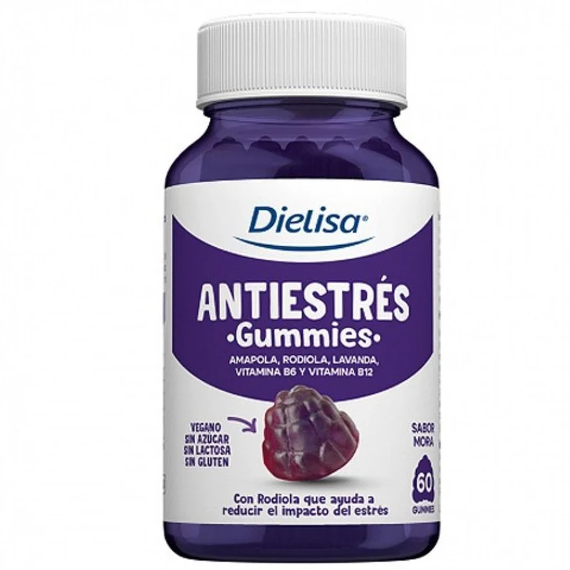 Antiestres 60 Gummies | Dielisa