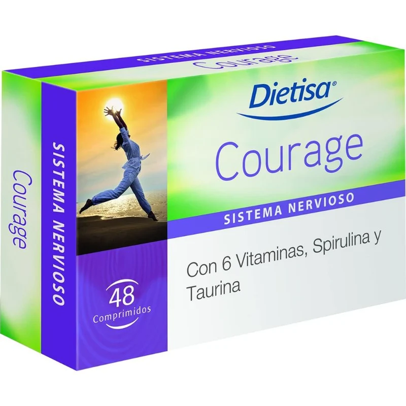 Courage 48 Comprimidos | Dielisa