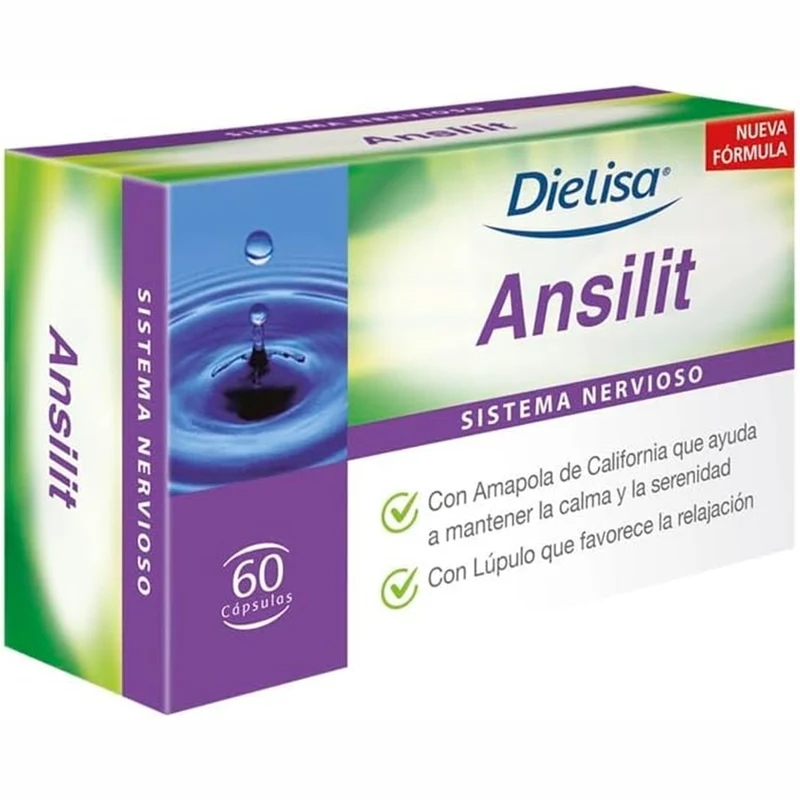 Ansilit 60 Cápsulas | Dielisa