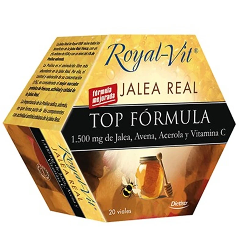 Royal-Vit Top Fórmula 20 Viales | Dielisa