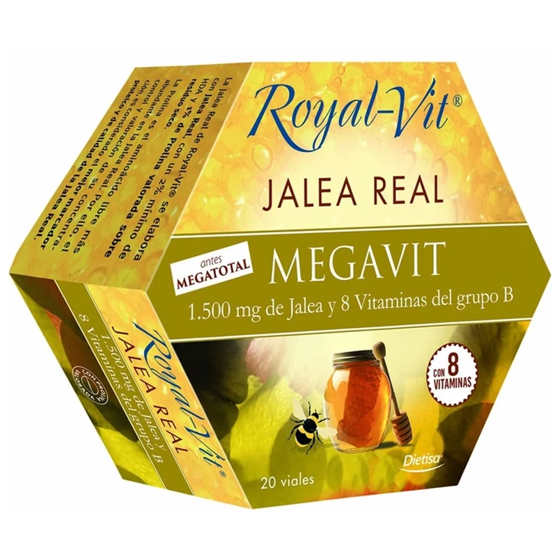 Royal-Vit Mega Vit 20 Viales | Dielisa