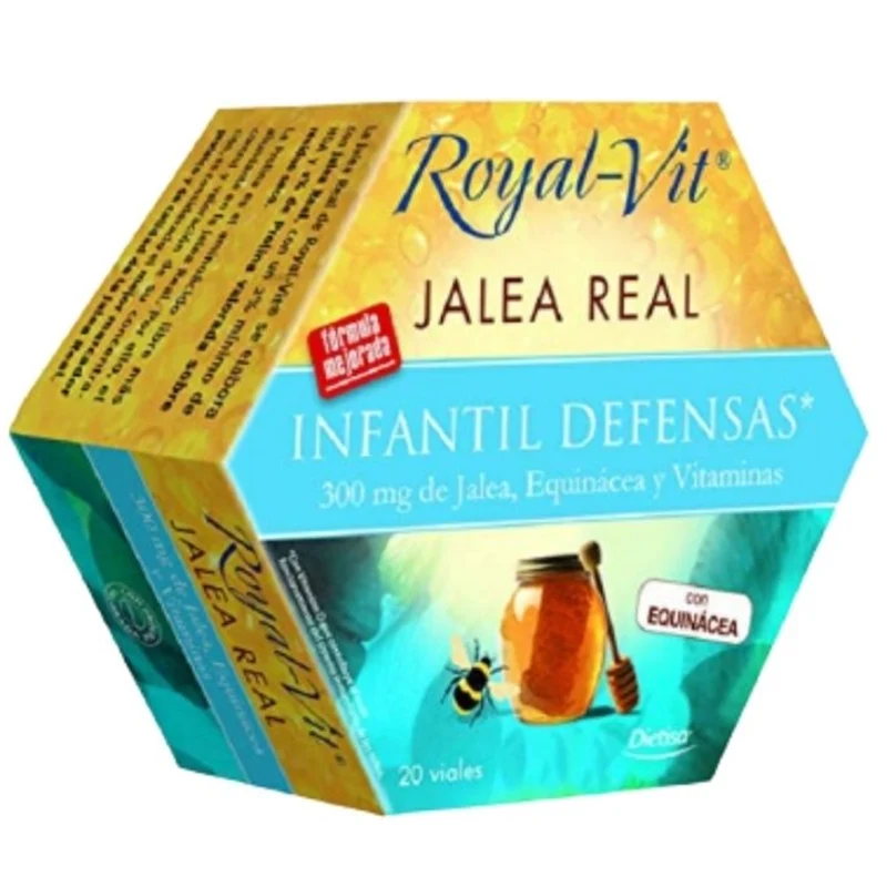 Royal-Vit Infantil Defensas 20 Viales | Dielisa