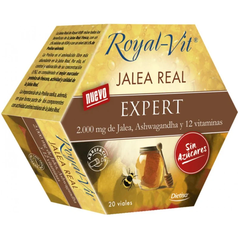 Royal- Vit Expert 20 Viales | Dielisa