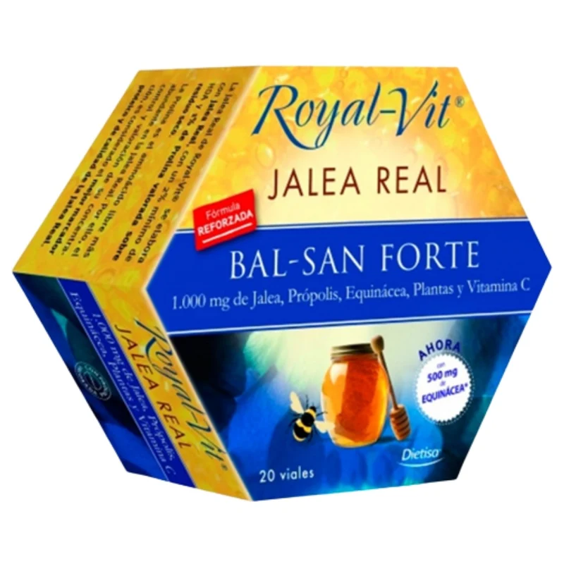 Royal-Vit Balsan Forte 20 Viales | Dielisa