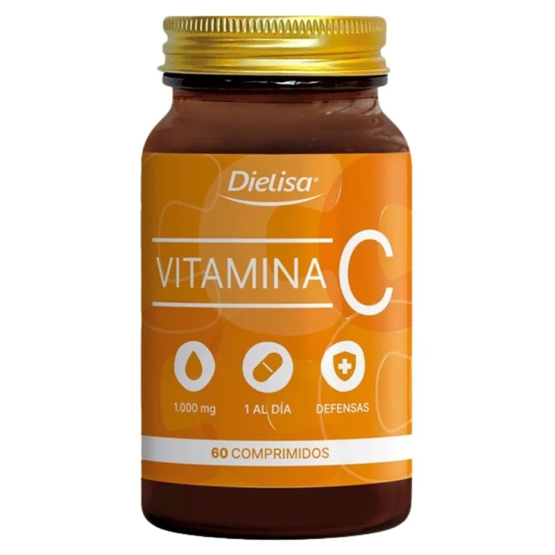 Vitamina C 60 Comprimidos | Dielisa