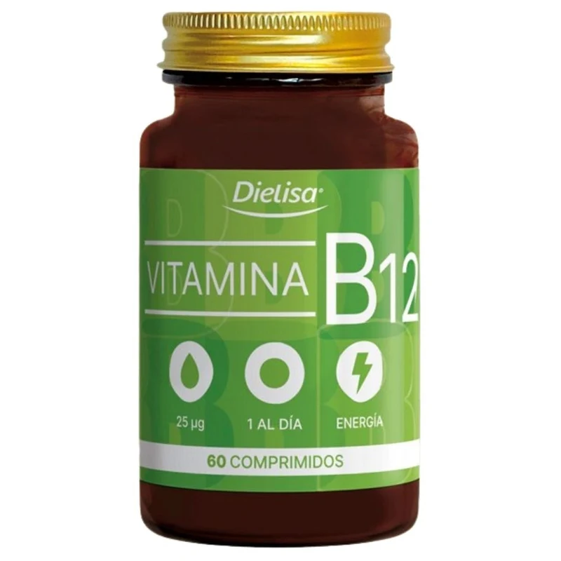 Vitamina B12 60 Comprimidos | Dielisa