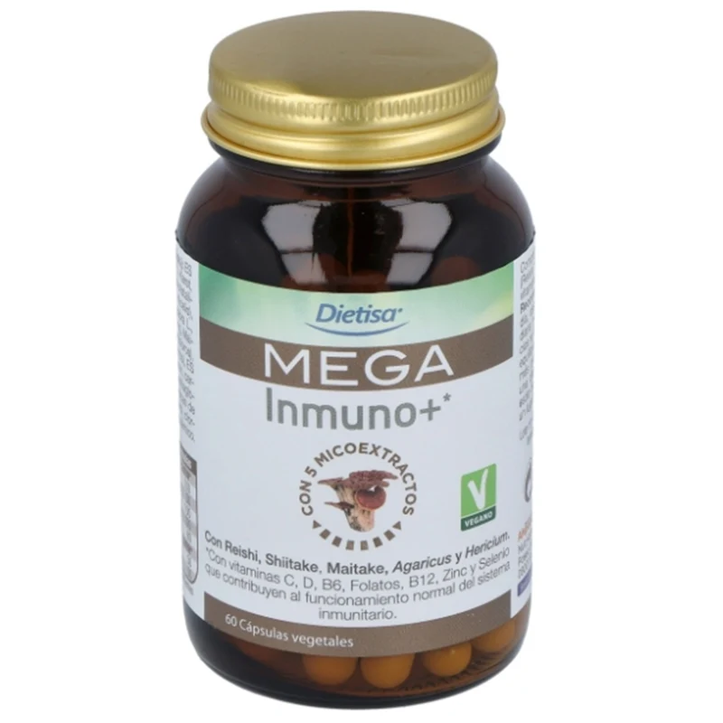 Mega Inmuno + 60 Cápsulas | Dielisa