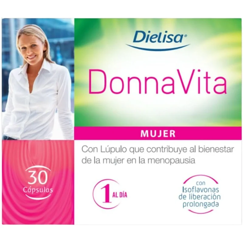 Donnavita 30 Cápsulas | Dielisa