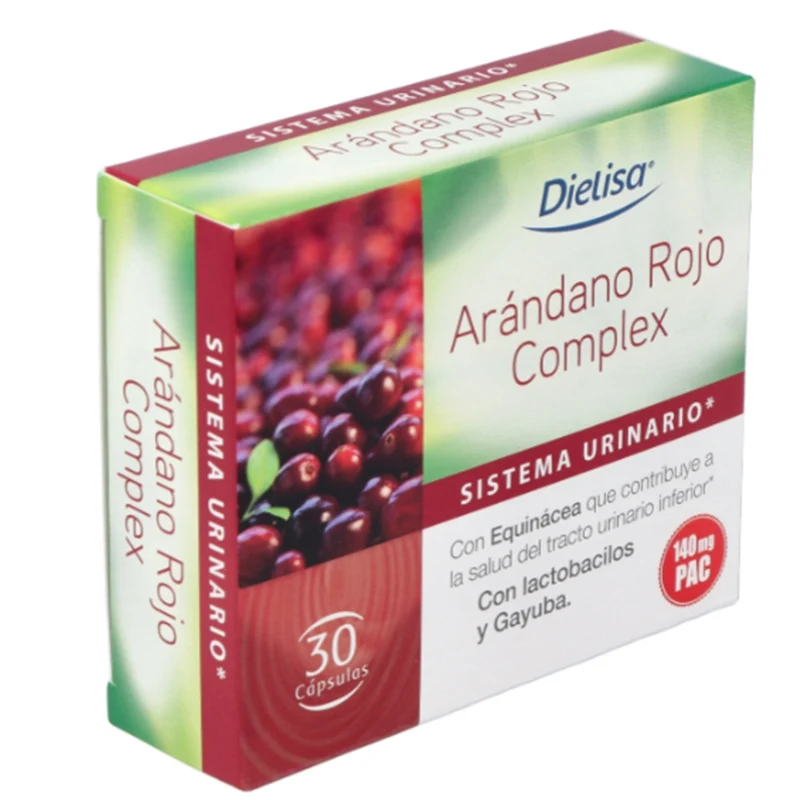 Arandano Rojo Complex 30 Cápsulas | Dielisa