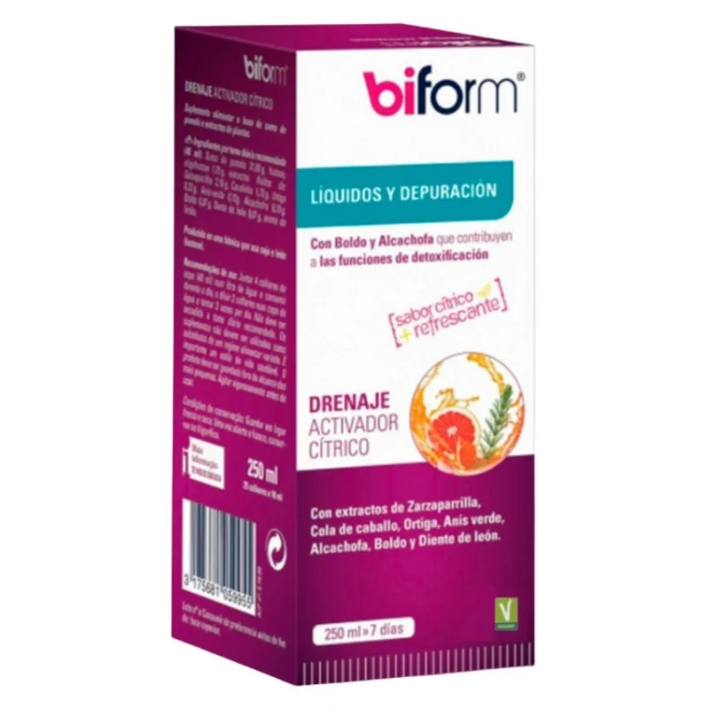 Drenaje Activador Cítrico | Biform