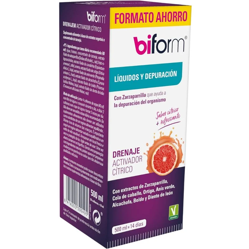 Drenaje Activador Cítrico | Biform